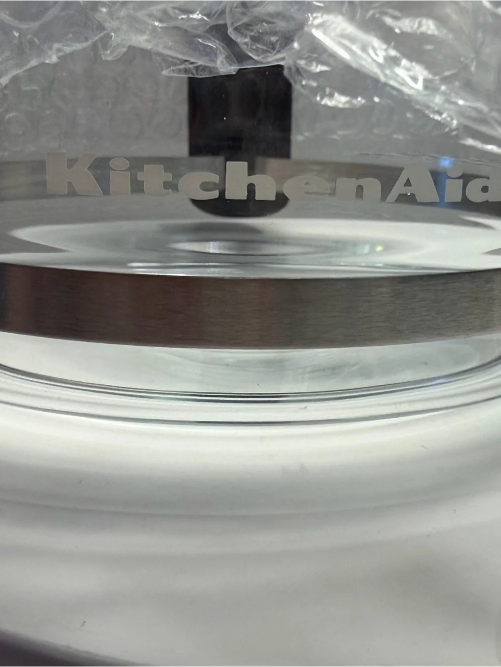 KitchenAid Glass Coffee Carafe with Black Lid